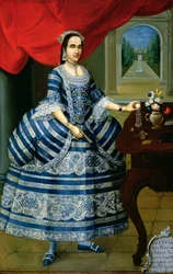 Dona Mariana Belsunse y Salasar